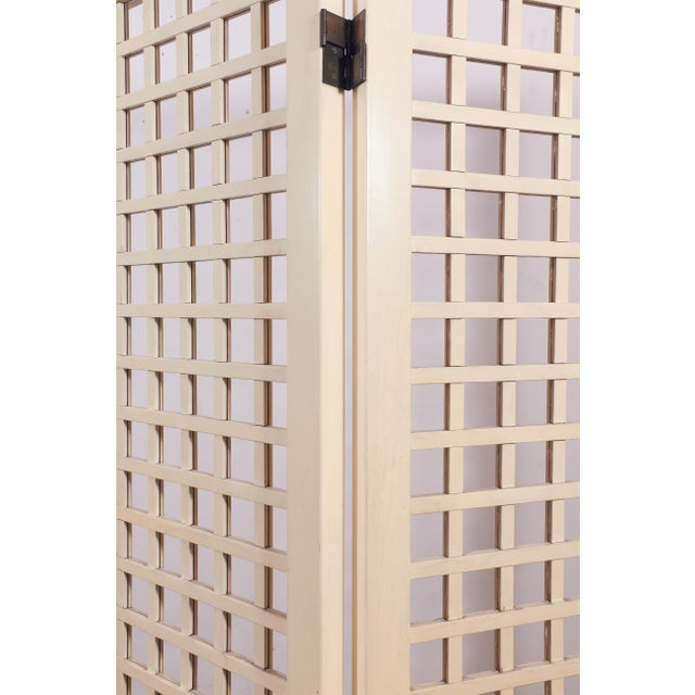 1960s Lacquered Wooden Divider in the style of Gianfranco Frattini, 1960s For Sale - Image 5 of 12