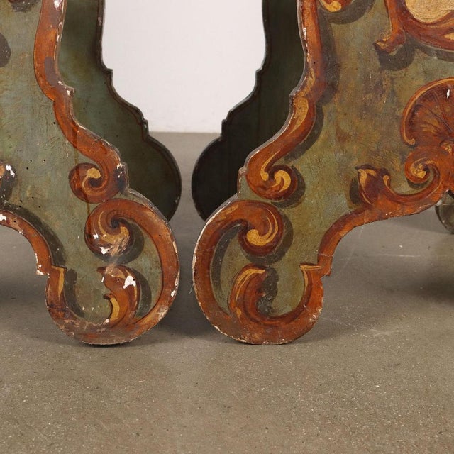 Wooden Vase Bases, Set of 2 For Sale - Image 6 of 15