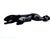Vintage Royal Haeger Crouching Black Panther Ceramic Figurine For Sale - Image 11 of 14