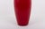 Opalino Red Vase by Venini, 1980s For Sale - Image 4 of 6