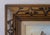 Small Signed Vintage Mountains & Lake Landscape Painting For Sale - Image 9 of 10