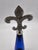 Unique vintage cobalt blue genuine glass decanter for perfume or essential oils. This beautiful display has been lovingly...
