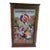 Colorful Diamond Dye Country Store Tin and Wood Cabinet Chromolithograph 1911 For Sale