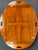 Wood Chippendale Style Cherry & Yew Wood Butlers Tray Coffee Table For Sale - Image 7 of 10