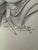 1940s Original Signed Graphite Illustration of Smiling Child in Bonnet, 11 × 8.5 In. For Sale In Atlanta - Image 6 of 7