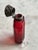 Late 19th Century Antique Cranberry & Silver Perfume Bottle For Sale - Image 5 of 9