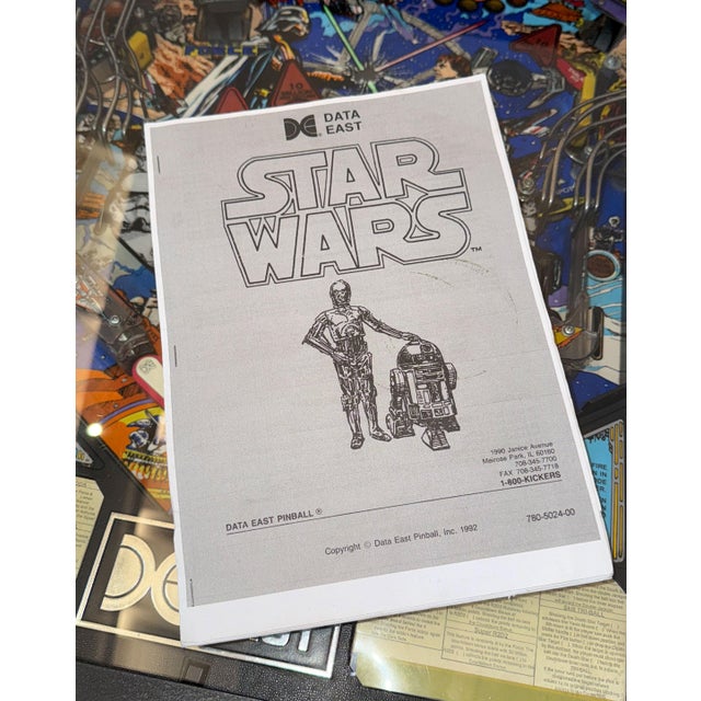 Metal Star Wars Pinball, 1990s For Sale - Image 7 of 14