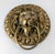 Traditional 19th Century Oversize Large Bronze Lion's Head Door Knocker For Sale - Image 3 of 10