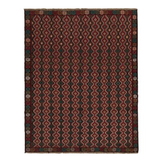 Rug & Kilim’s Baluch Tribal Rug With Colorful Geometric Patterns For Sale