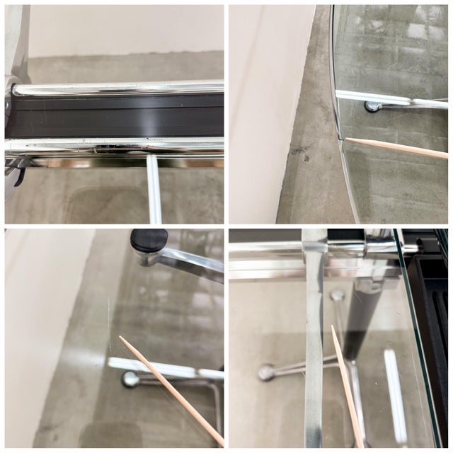 Vintage Bruce Burdick for Herman Miller Executive Desk, Burdick Group System For Sale - Image 16 of 17