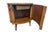 Mid-Century Modern Kent Coffey "Perspecta" Walnut Commode Nightstands - Set of 2 For Sale - Image 9 of 11