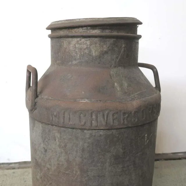 Silver Milk Canister from Milchversorgung Pforzheim, 1950s For Sale - Image 8 of 10