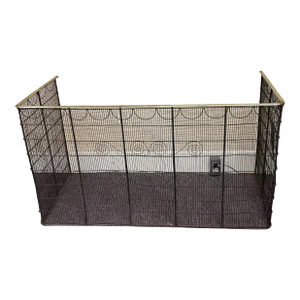 Large Antique Early 19th Century American Federal Folding Fire Fender Screen New York Circa 1810