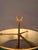 Late 19th Century French Empire Bouillotte Tole-Painted Lamp With Swan Finial, Circa 1890 For Sale - Image 4 of 15