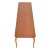 -A long and low coffee table that is less like a table and more like a sculpture -Thin and narrow length of teak is...