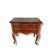 Vintage Queen Anne Cabinet with Brass Handles For Sale - Image 3 of 8