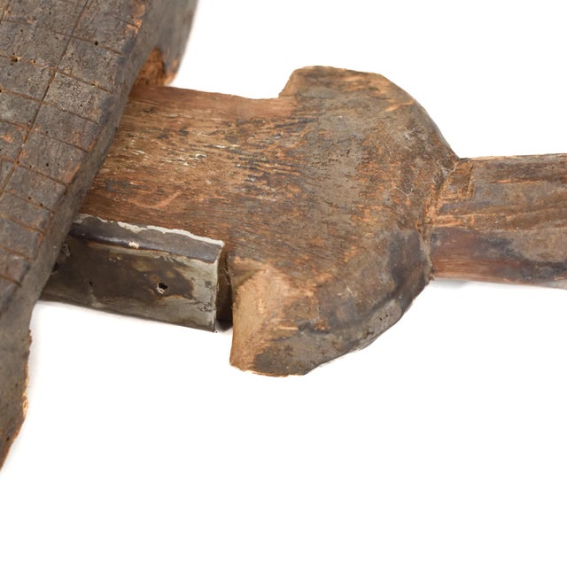 African Early 20th Century Dogon Door Lock Mali For Sale - Image 3 of 8