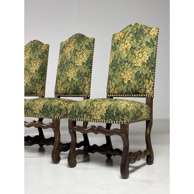 Chairs by Os de Mouton, Set of 6 For Sale - Image 11 of 18