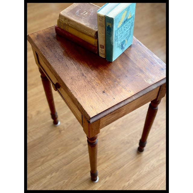 An extraordinarily charming, museum-quality anchor of mid-1800s American country heritage. Crafted out of premium solid...