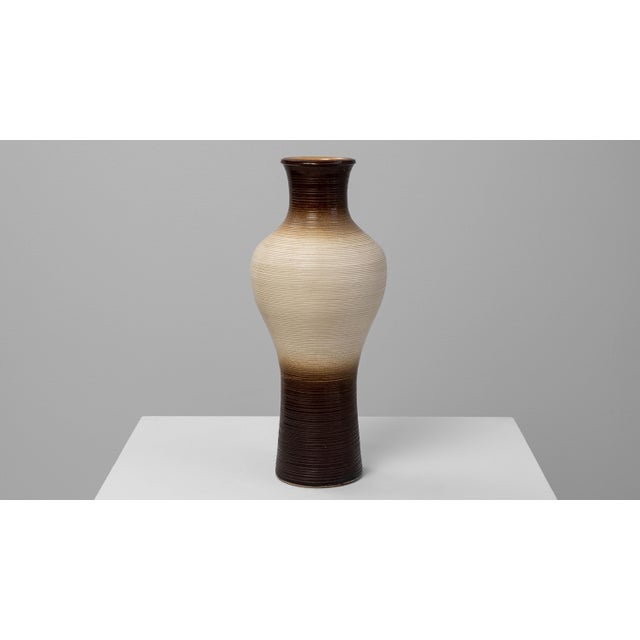 20th Century German Ceramic Vase For Sale - Image 17 of 18