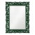 Chateau Mirror - Glossy Hunter Green For Sale