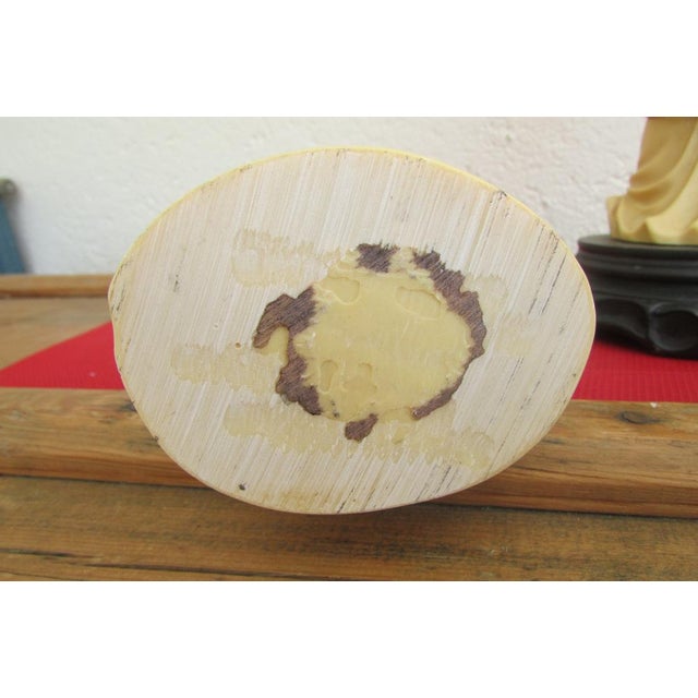 Vintage Okimonos Figurines, Set of 2 For Sale - Image 14 of 15