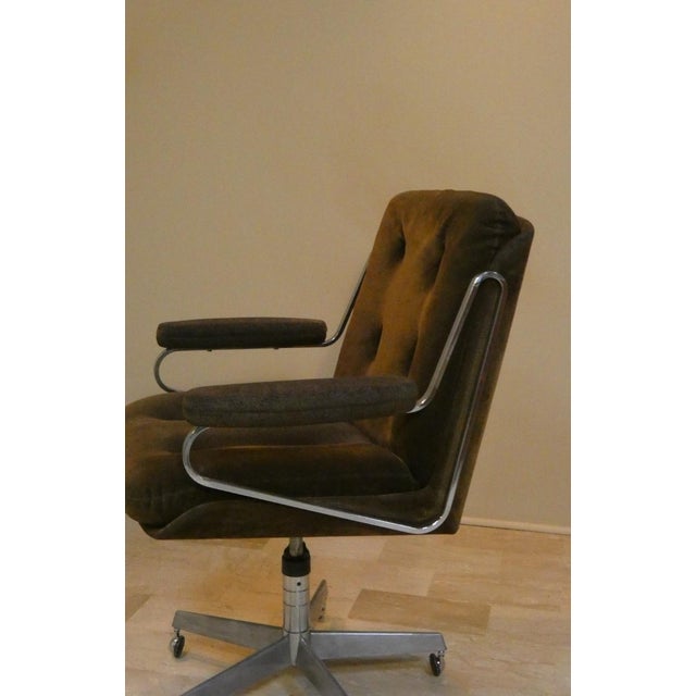 Model KS 172 H Directional Chair by Karl-Erik Ekselius for Joc Möbel Ab, 1970s For Sale - Image 6 of 16