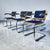 Wood Lowenstein Chrome Wood Cesca Dining Chairs - Set of 6 For Sale - Image 7 of 8