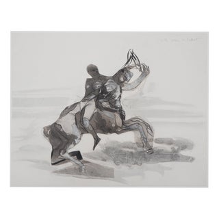 Auguste Rodin: Return from the Witches' Sabbath, Engraving For Sale