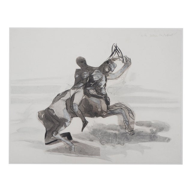 Auguste Rodin: Return from the Witches' Sabbath, Engraving For Sale
