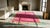 Dark Pink 1920s Pink Dark Floral Antique Chinese Art Deco Rug 9' X 11'6" Handknotted Wool Carpet For Sale - Image 8 of 8