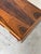 Rosewood Entry Table Small Three Drawer Denmark 1960s For Sale - Image 9 of 10