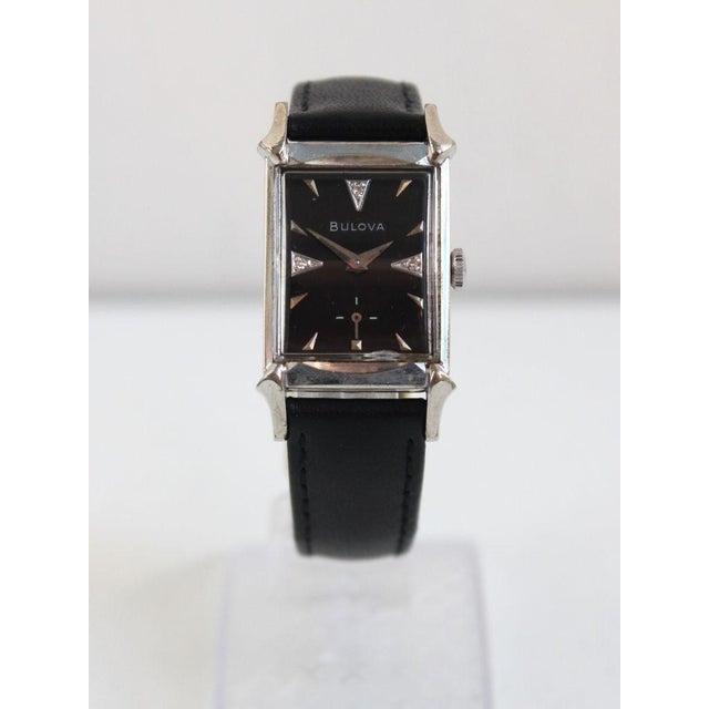 Bulova Square 8AC Watch, 1958 For Sale - Image 13 of 16