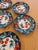 Late 20th Century Set of 10 Vintage Salad/Dessert Plates Featuring a Red Cherry Pattern For Sale In New York - Image 6 of 9