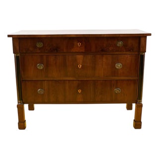 Antique Empire Chest of Drawers, 1890s For Sale