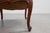 Carved Walnut Armchair with Cabriole Legs and Tapestry Upholstery, France, 1880 For Sale - Image 4 of 18