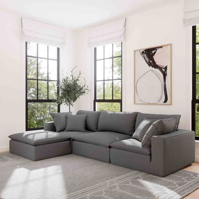 The Cali Modular Sectional offers comfort, style, and will make your seating area the most coveted space in your home....