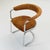 This elegant mid-century modern dining armchair, designed by Giotto Stoppino in the 1970s, is a timeless example of...