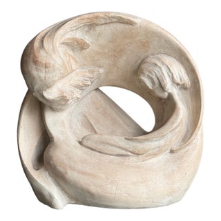 1980s Austin Productions Mother and Child Sculpture For Sale