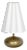 Regina Andrew Cassidy Mini Lamp, Natural Linen Scalloped Shade For Sale