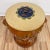 Majolica Vintage Majolica Style Floral Elephant Garden Stool For Sale - Image 4 of 12