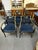 Traditional Late 20th Century Baker Furniture Historic Charleston Collection “Governor Alston” Dining Chairs (Set of 8) For Sale - Image 3 of 12