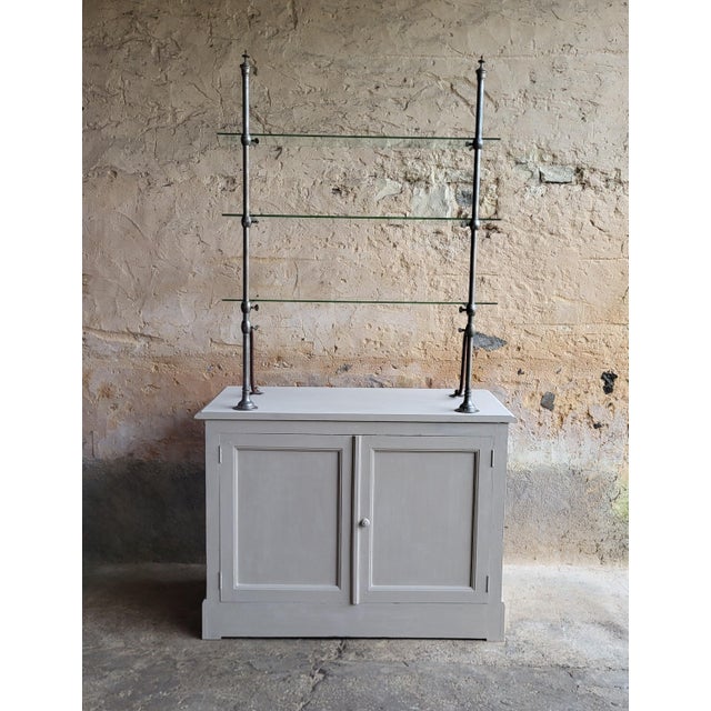 Antique Store Display Shelf Unit, 1890s For Sale - Image 10 of 13