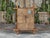 French Faux Bamboo Wall Mirror with Turned Wood Frame, circa 1900 For Sale - Image 10 of 12