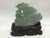1990s Carved Jadeite Mountain With Trees and Birds Sculpture For Sale - Image 5 of 7