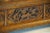 Elaborate Antique Carved Wood Stand for Three Statues For Sale - Image 9 of 10