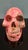 Skull in Rhodochrosite Mineral For Sale - Image 15 of 18