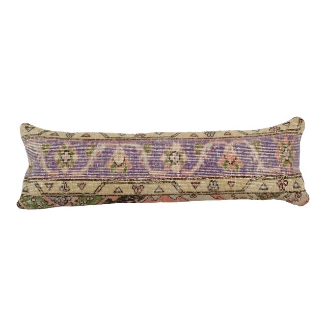 Turkish Hippie Rug Pillow Cover For Sale