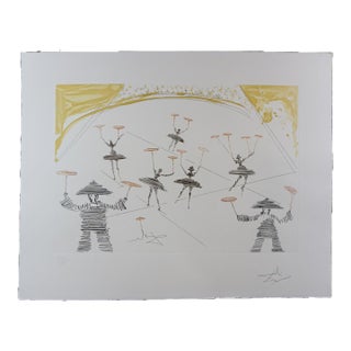1960s Salvador Dali Le Cirque Chinois For Sale