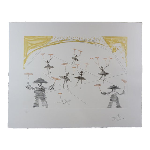 1960s Salvador Dali Le Cirque Chinois For Sale